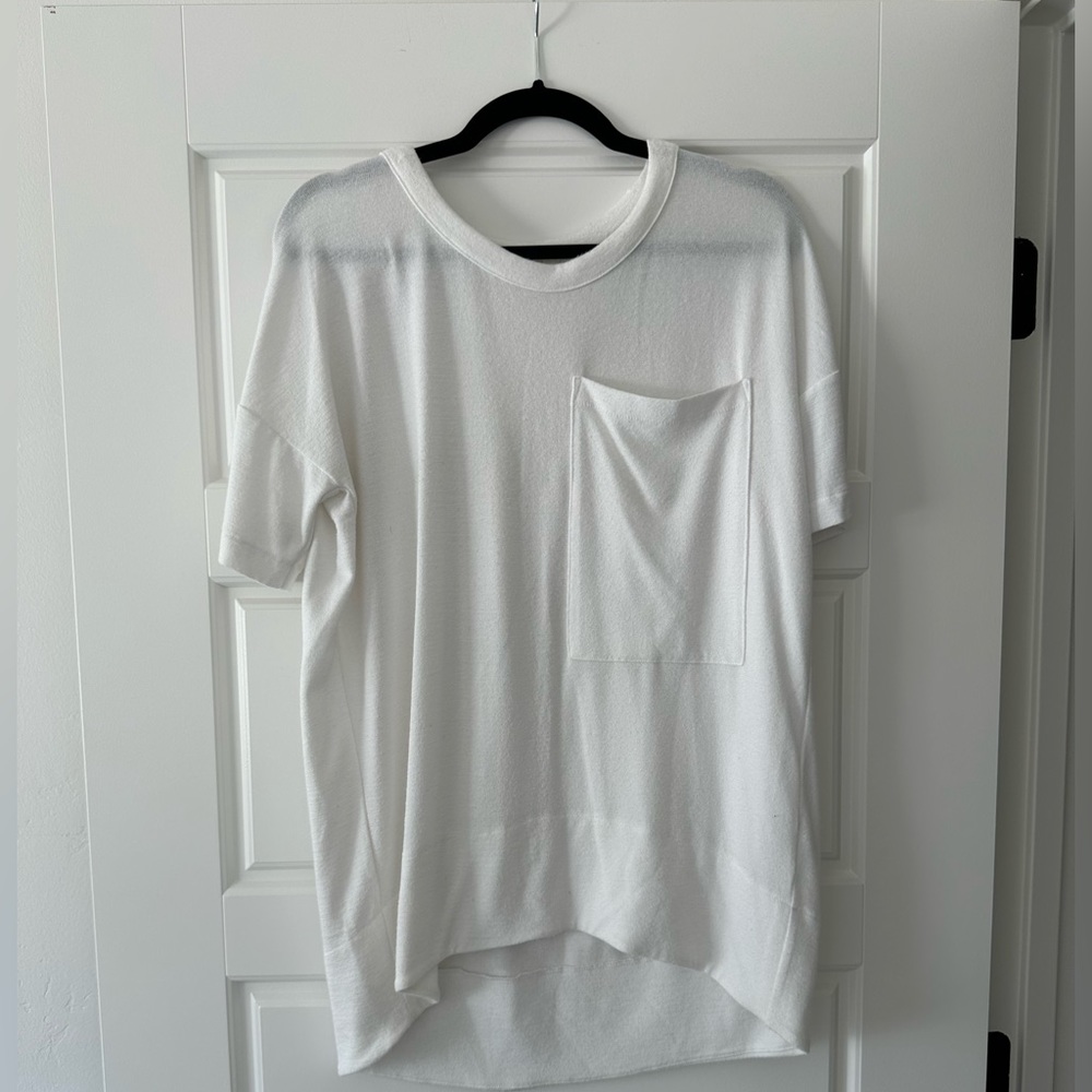 Rag and Bone high low shirt